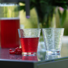 Szklanka LIRYC 310ml wzór 1 paski